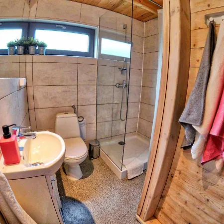 Zielone Kusin, Jednorodzinne בית נופש Karnice