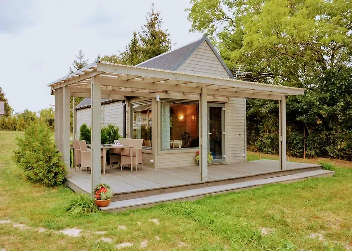 Holiday home Zielone Kusin, Jednorodzinne