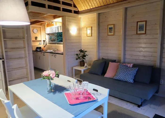 Zielone Kusin, Jednorodzinne בית נופש *